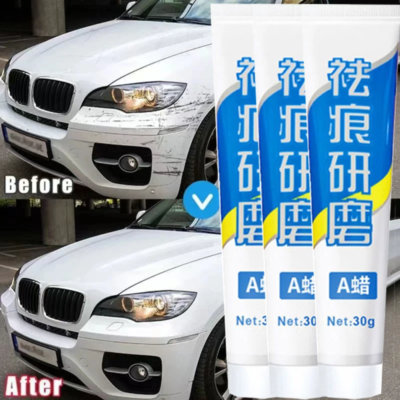 Car Scratch Remover for Autos Body Paint Scratch Care Auto Car Care Polishing and Polishing Compound Paste Car Paint Repair