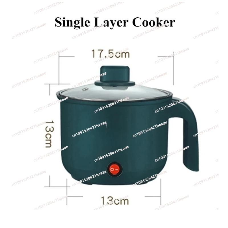 

Suitable forMultifunctional Kitchen Non-stick Pan Hot Pot BBQ Home Use220V Electric Rice Cooker With Stainless Steel Steamer