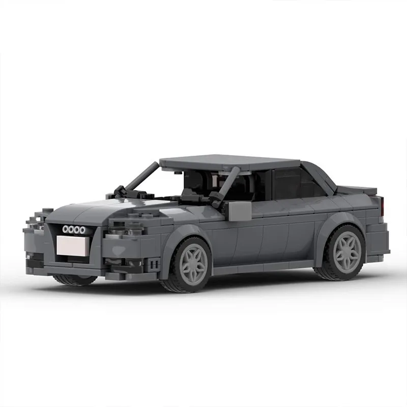 

Aiaitoy Rs 4 2007 скоростные чемпионы серые супер спортивные автомобили, строительные блоки, набор кирпичей, детские игрушки, подарки для мальчиков и девочек