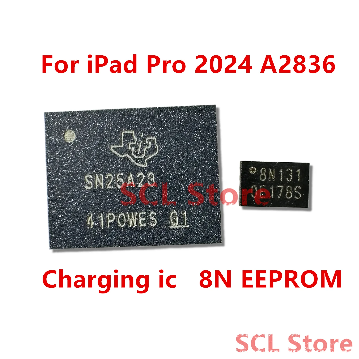SN25AI2 SN25A12 SN25A23 SN25A23P SN25A43 SN26A23 SN24A43 SN24A33 Type-C Boost IC For Mac Macbook A2992 A3114 for ipad pro 2024