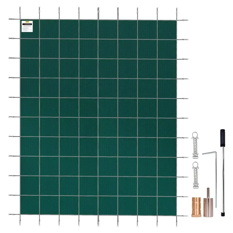 Direct to Your Home Customized Shape PP Mesh Pool Cover Swimming Safety Cover