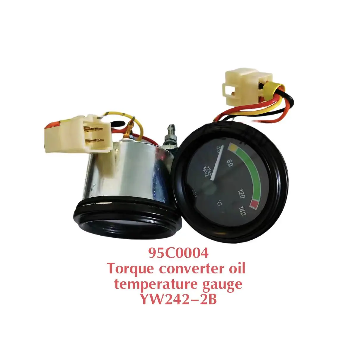 Liugong ZL30E/40B/50C/816C/820C Loader YW242-2B Torque Converter Oil Temperature Gauge 95C0004