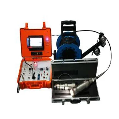 New cheap portable Drilling Hole Deep Well Water Well Borehole Inspection Camera Borewell Camera with Manual Winch