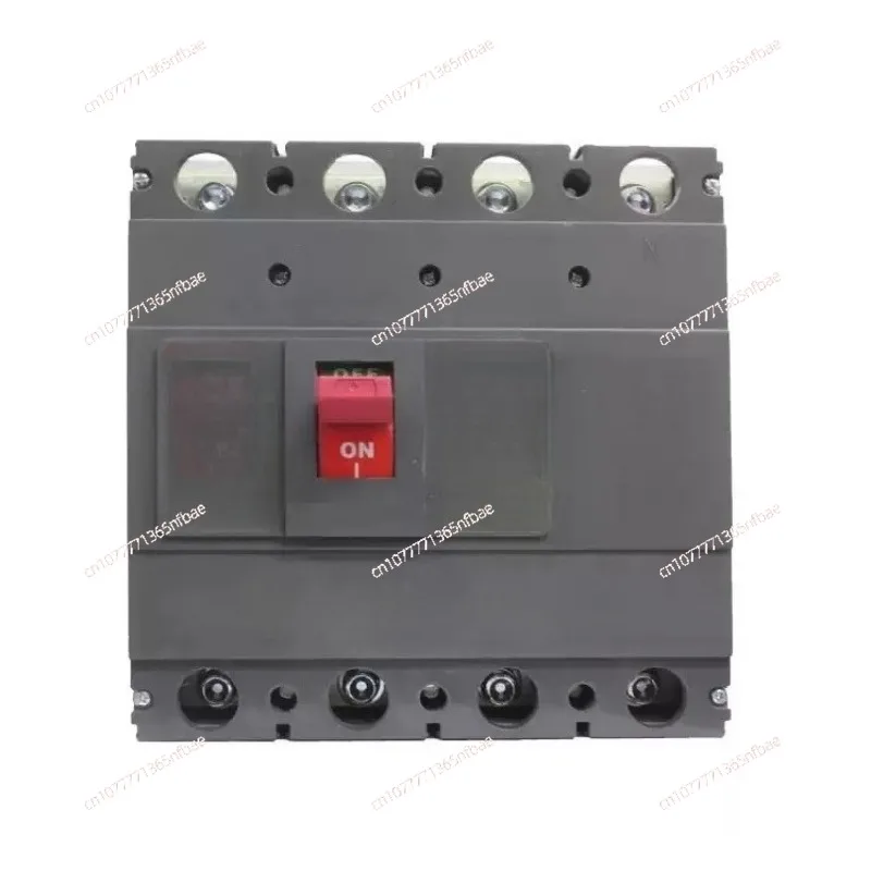 CDM3L Leakage Plastic Case Circuit Breaker 4p Leakage Protection Switch Three-phase 380v Four-wire 250A100A