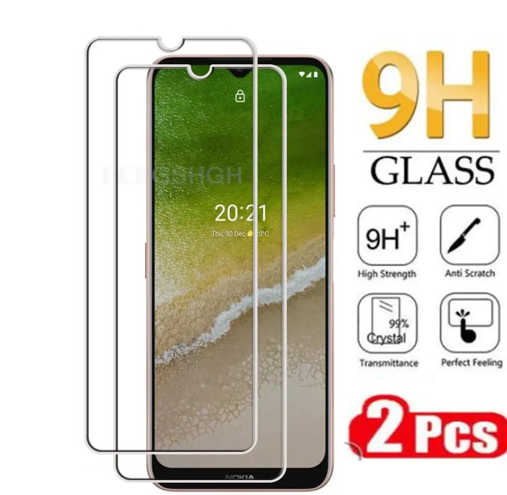 2PCS Protection Tempered Glass For Nokia G50 6.82