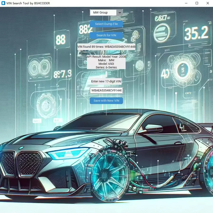 

Car VIN Number Change Software For Mercedes-Benz for Toyota for Tesla For BMW For Volvo VIN Tool For More Car Brands