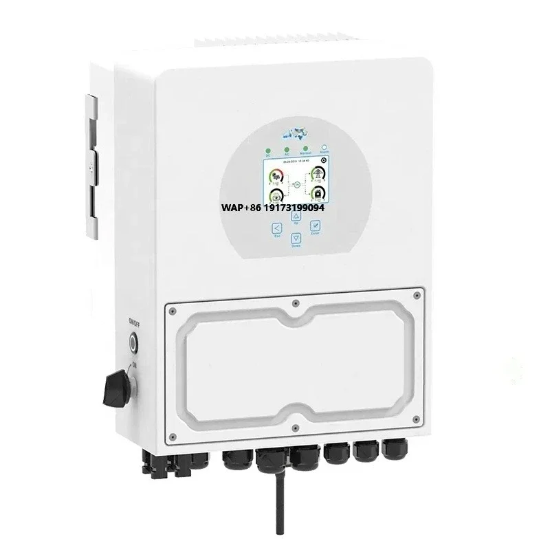 SUN-8K-SG02LP2-US 10kw 12kw Hybrid Inverter 110/220v Split Phase Hybrid Solar Inverter for US