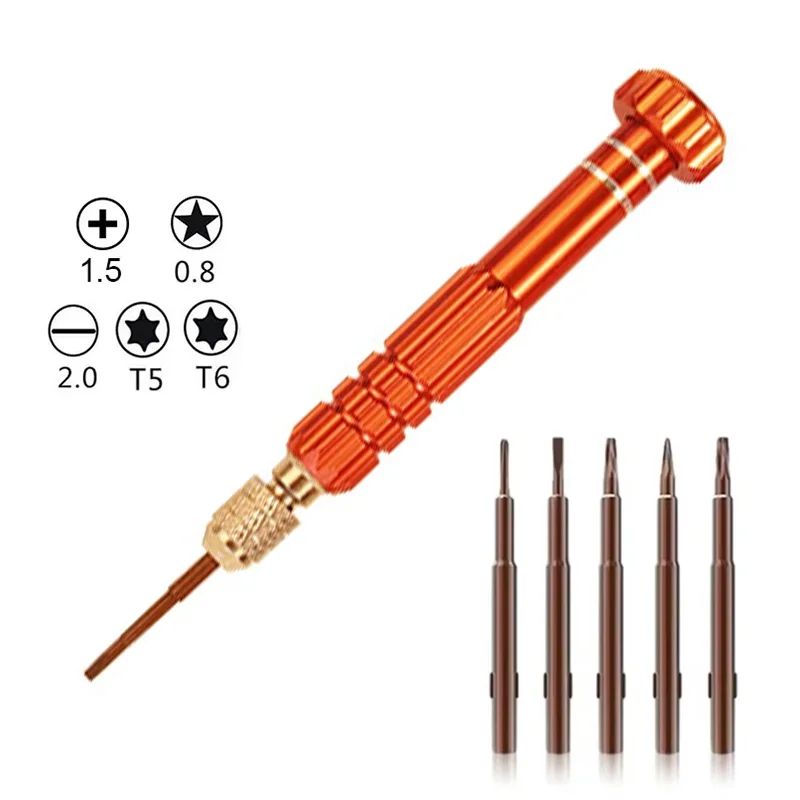 

Набор для ремонта отверток 5 в 1, отвертка, инструменты для открытия телефона, инструменты для ремонта часов, очков, инструменты для ремонта iPhone, Huawei, Xiaomi