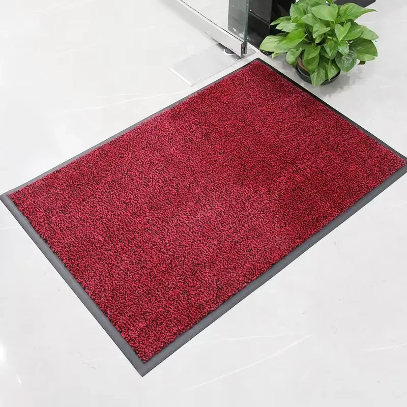 Custom Large Outdoor Nylon Carpet Non-Slip Modern Simple New Style Woven Technique Logo Printed Home Colorful Options