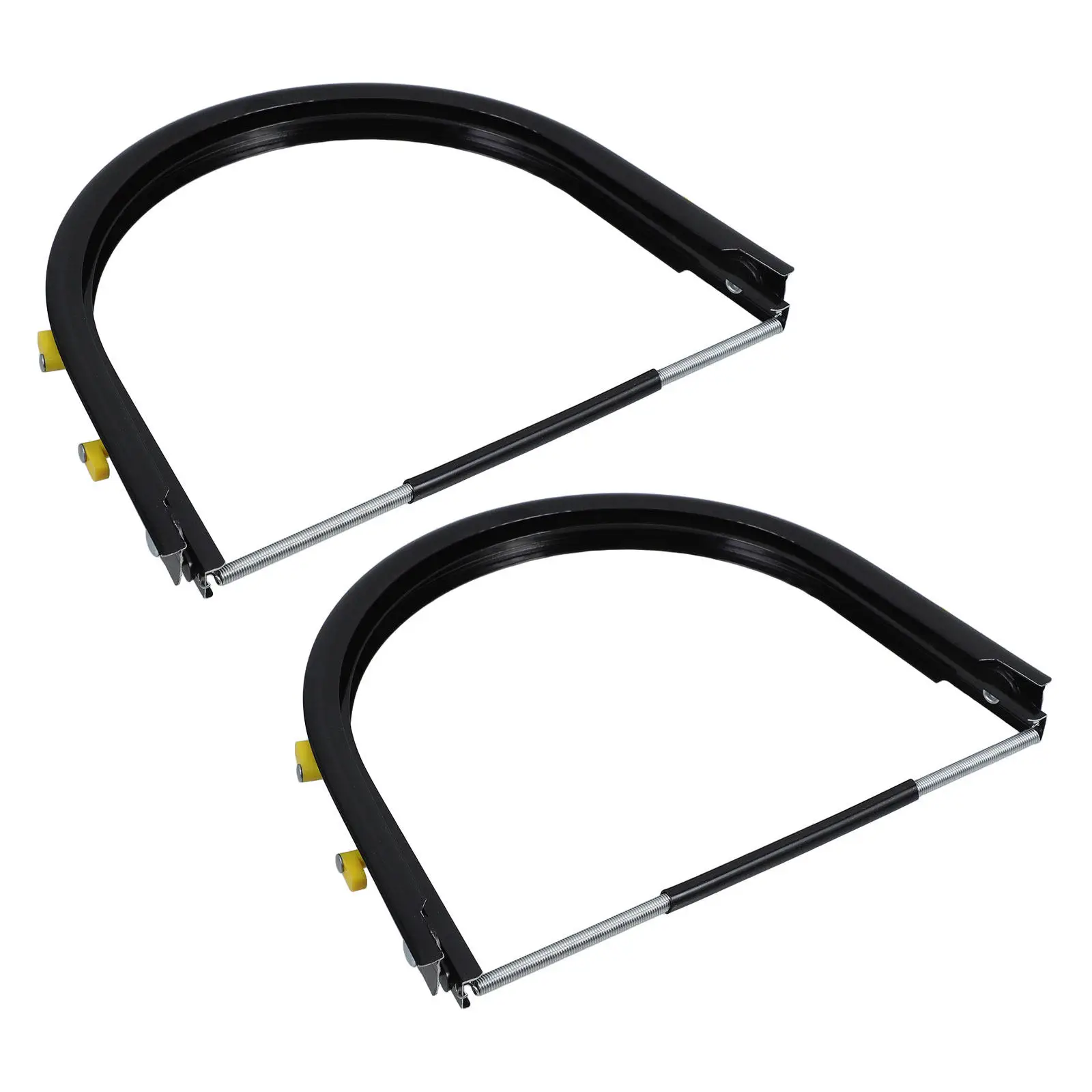 2Pcs Welding Visor Mounting Adapter Full Brim Hard Hat Face Cover Bracket Adjustable Shield Visor Bracket for Construction