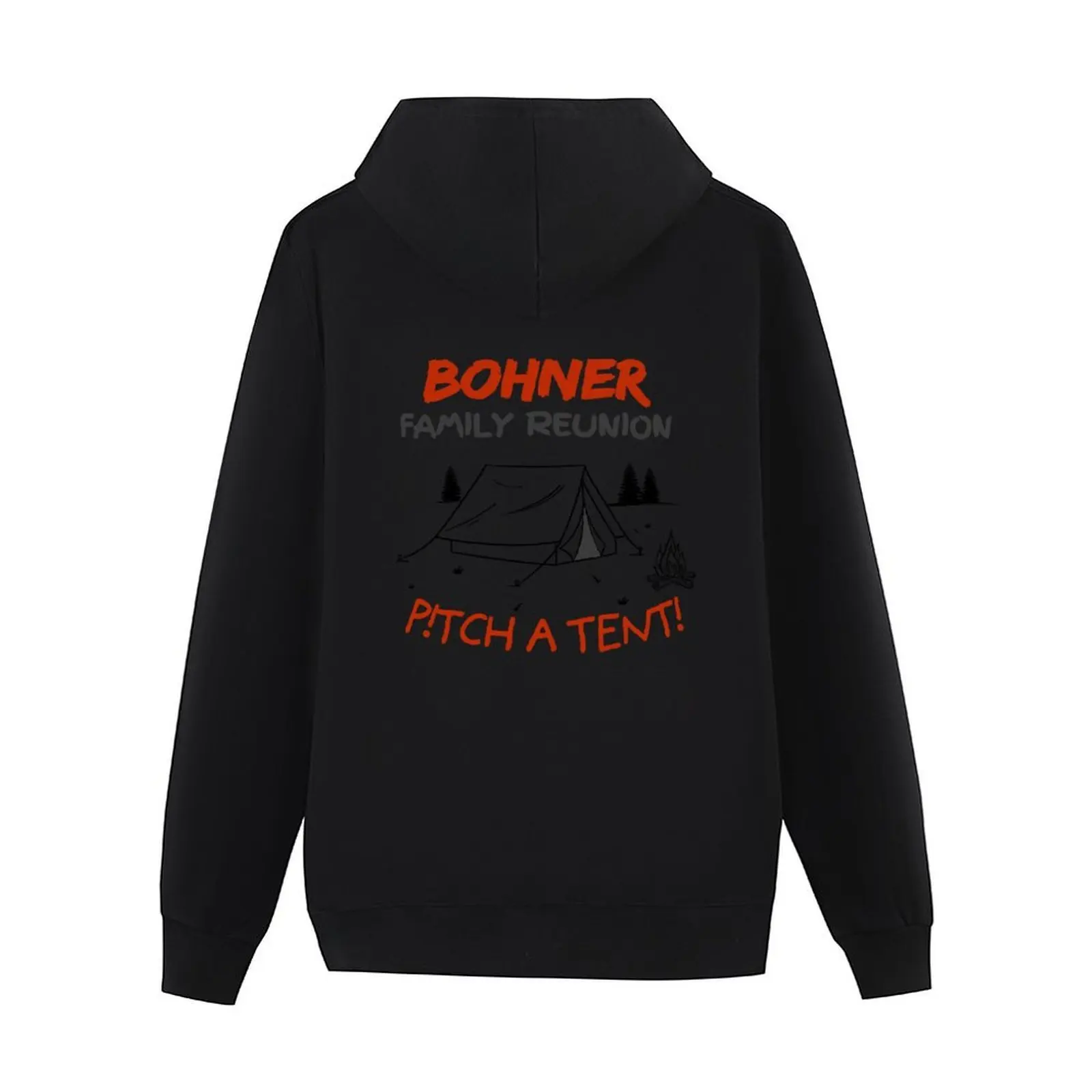 Bohner Name Pun Hoodie ملابس شتوية ملابس جمالية قميص بقلنسوة ملابس أنيمي هوديس للرجال