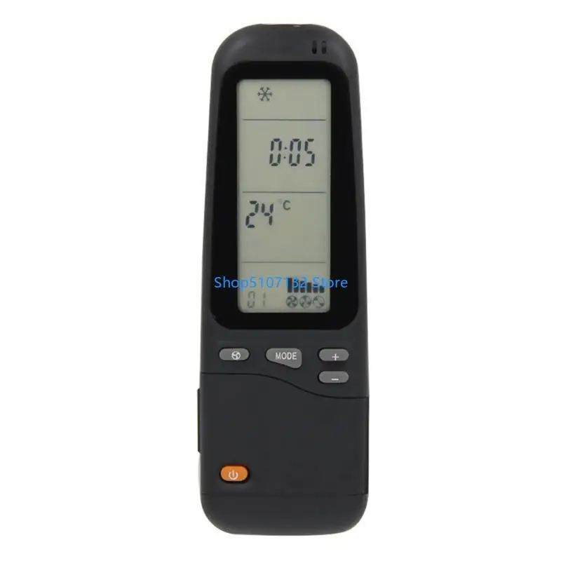 87HD Universal Remote for Cooling Systems Long Ranges over 8Meters ABS Texture