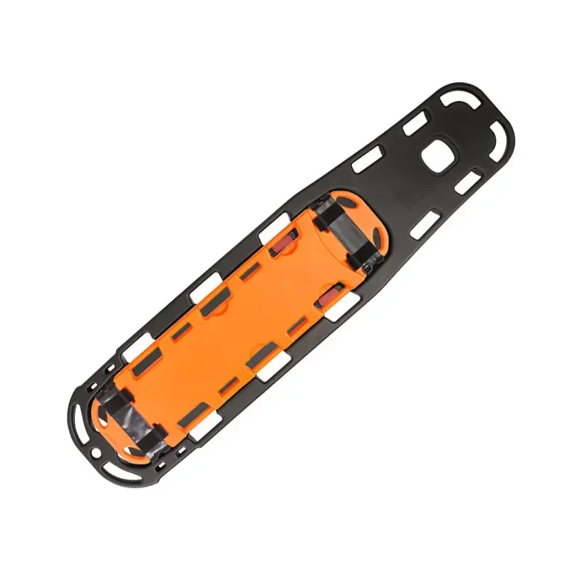 

Hospital Medical Ambulance Backboard Stretcher X Ray Use Spine Board Certificated With Safety Straps Belt And Holder