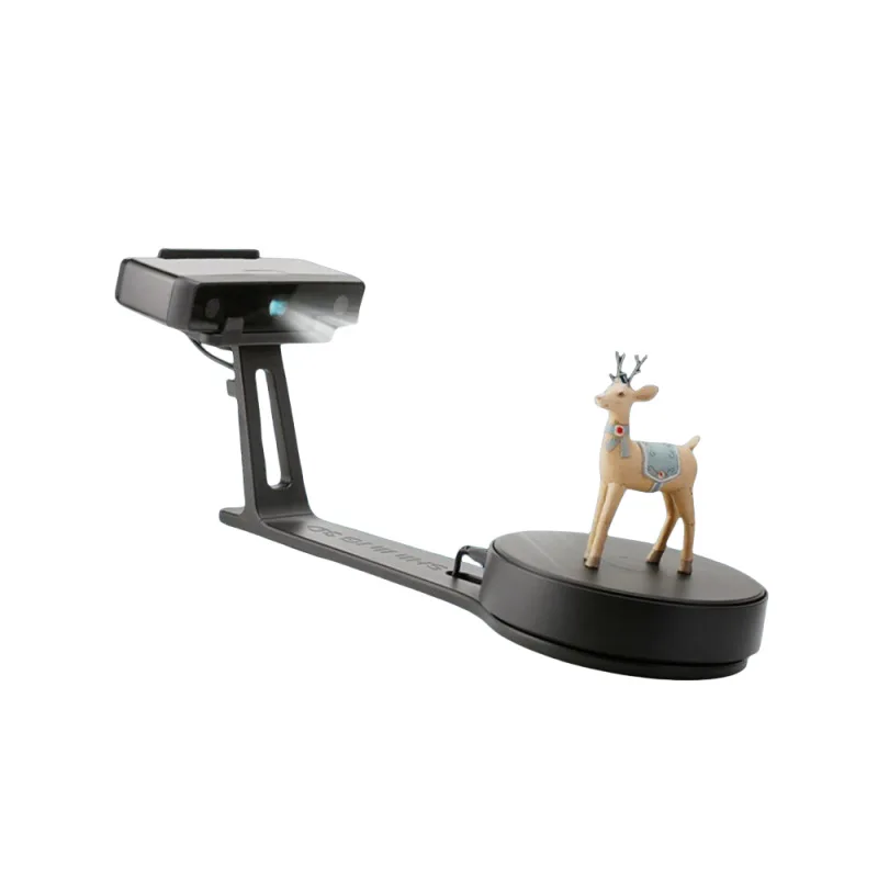 

3D scanner, white light turntable desktop color 3D scanner