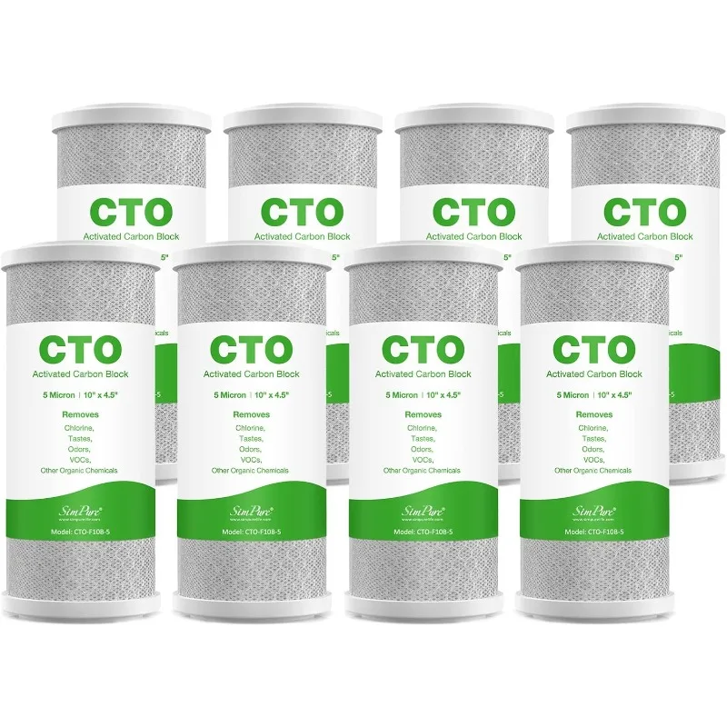 Cto Filter Compatibel Met Ge Fxhtc, Gxwh40l, Gxwh35f, Gnwh38 S, WHKF-GD25BB