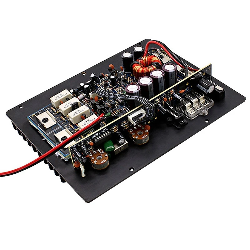 Car audio single channel amplifier Car power amplifier 1000W12V subwoofer power amplifier board KL-180 power amplifier