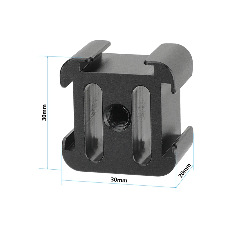 CAMVATE Verlängerung Gelenk Arm Mit Doppel Ende 1/4 "-20 Gewinde Schraube Halterungen Für DSLR Kamera DIY Käfig Rig