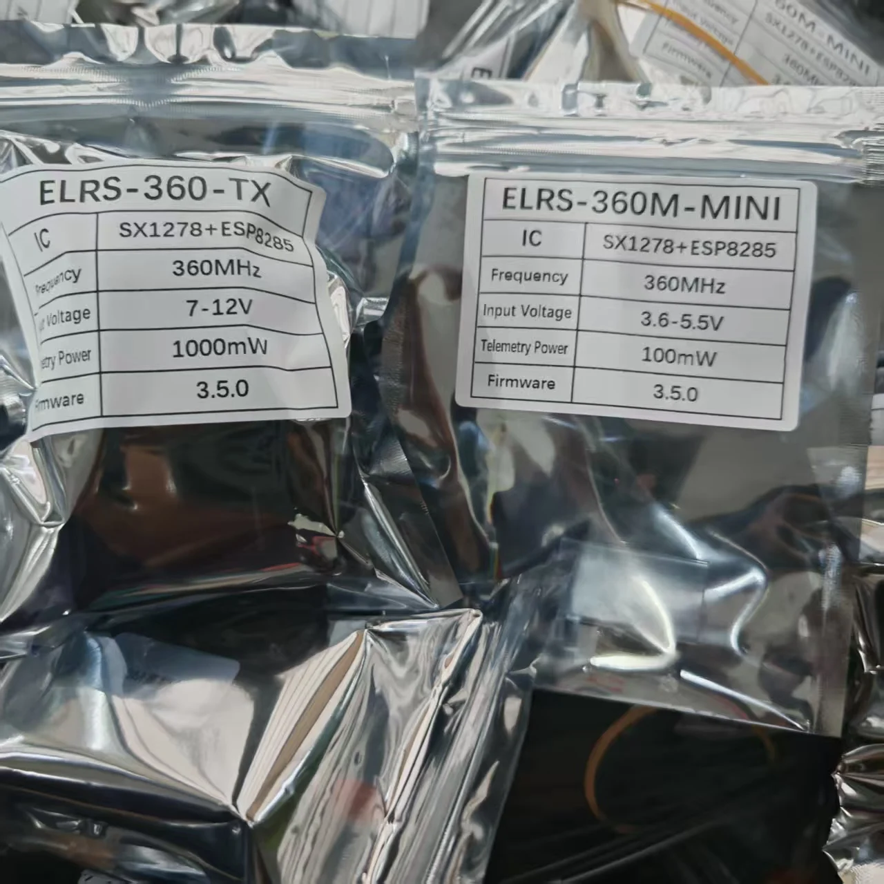 

ELRS 433 Receiver 433MHz TX Micro Radiomaster TX16S TX 915Mhz 2.4GhzTransmitter Nano Receiver ELRS Module For RC Long Range