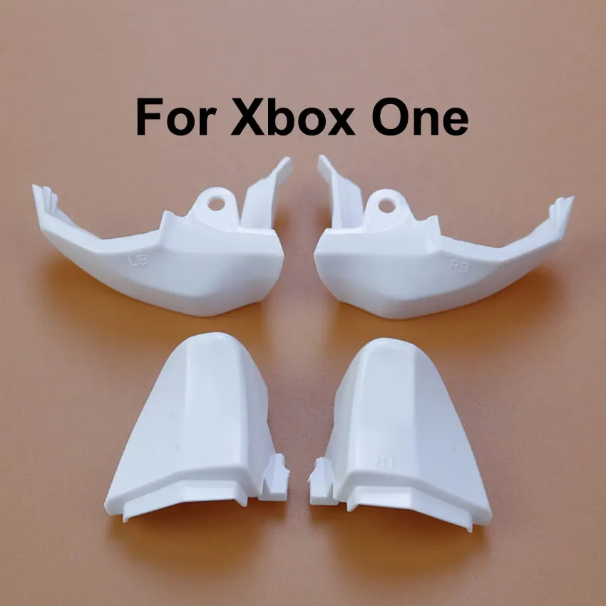 JCD RB LB Bumper Middle Bar Halter LT RT Shoulder Trigger Button Mod Kit für Xbox One Series S X Slim Elite Controller – Detail 3