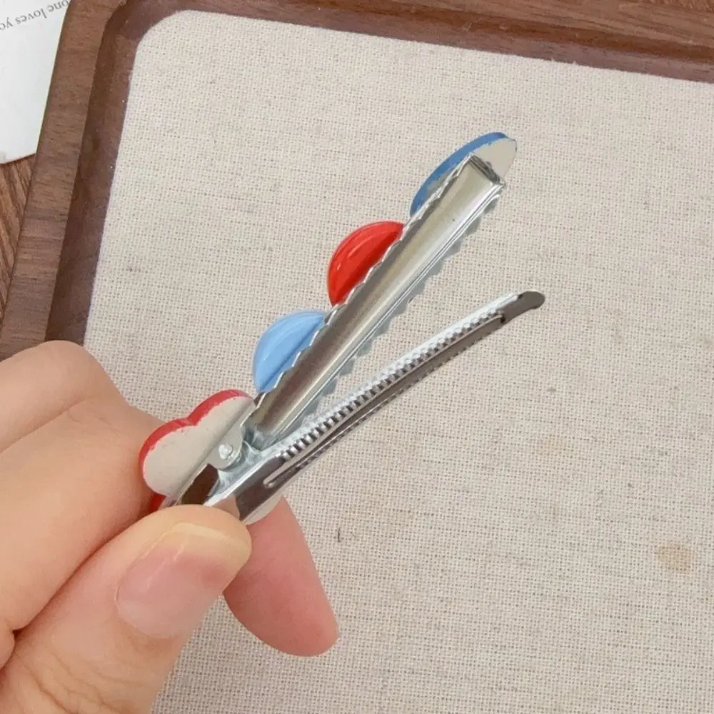 

Fashion Sweet Flower Hair Clip Rock Sugar Hawthorn Korean Style Bangs Clip Barrettes Hair Accessories