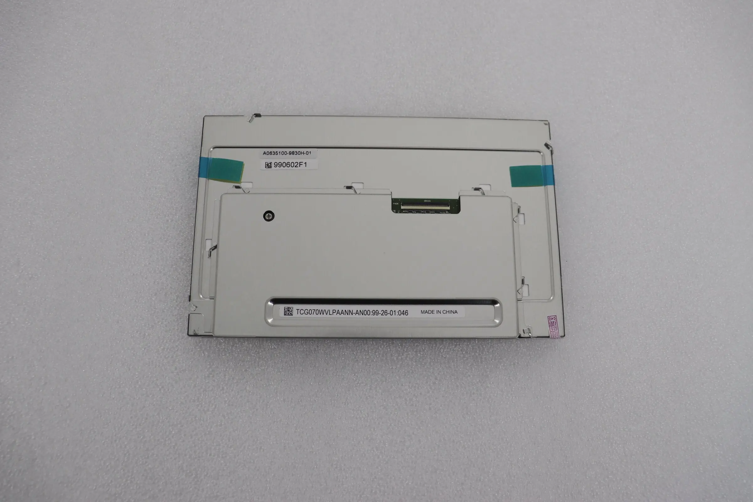 TCG070WVLPAANN-AN00 7 "800*480 module de panneau TFT-LCD en stock