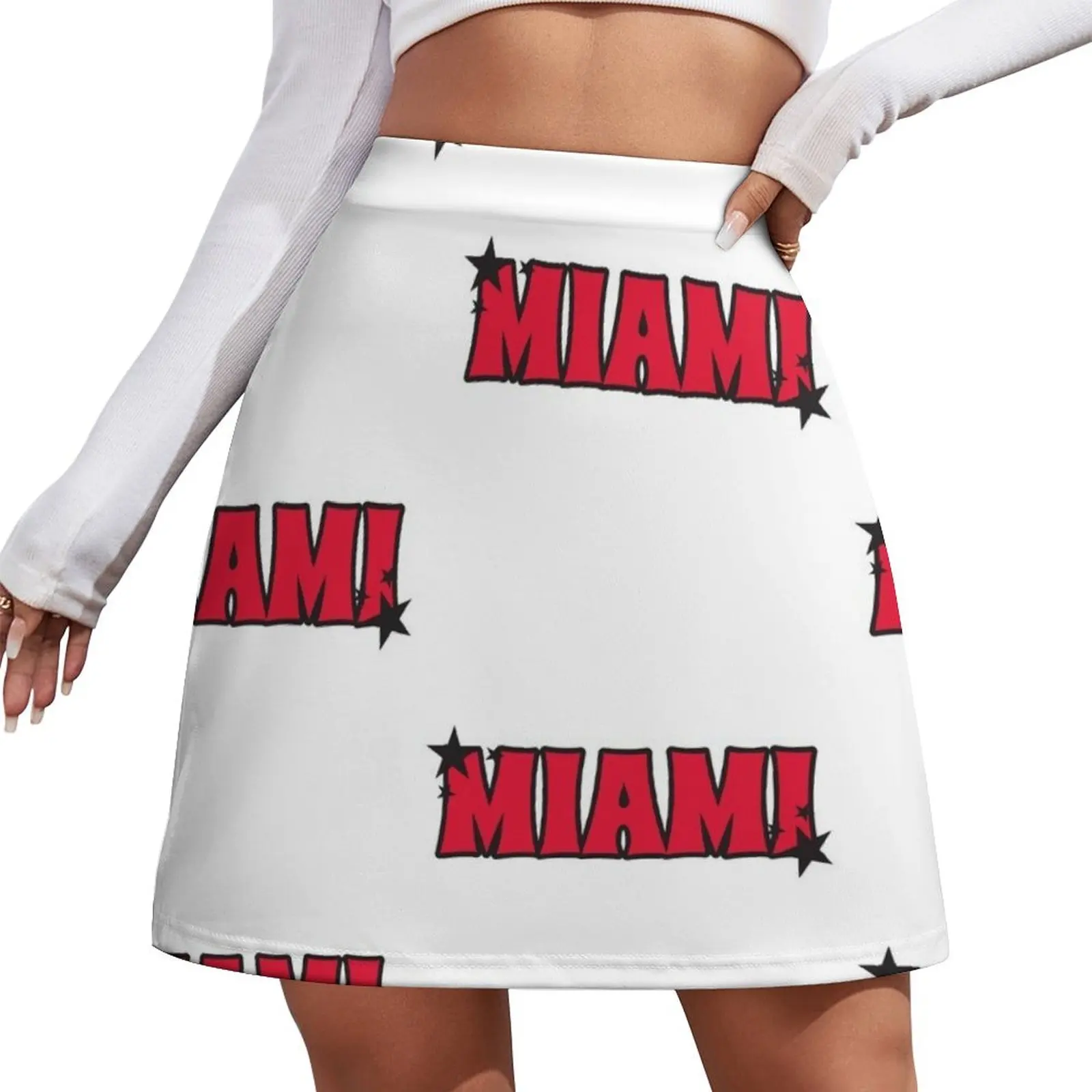 Miami University Ohio Mini Skirt korean style skirts for women
