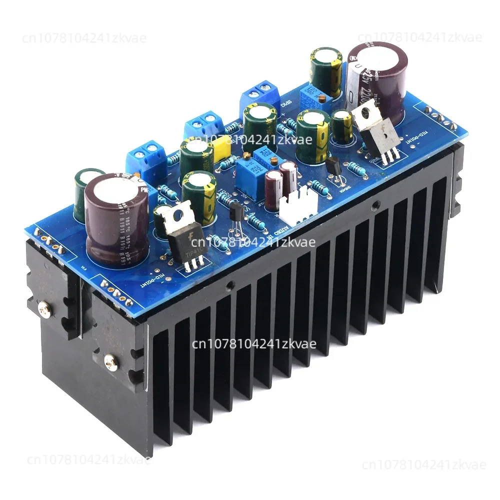 

HIFI Hood Class A Power Amplifier Immersion Gold Board DIY Audiophile 1969 Power Amplifier Board Kit