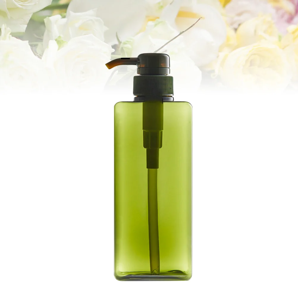 

2 Pcs Liquid Soap Bottle Spray Pump Dispenser with Handwashing Fluid Toiletries Body Containers Empty