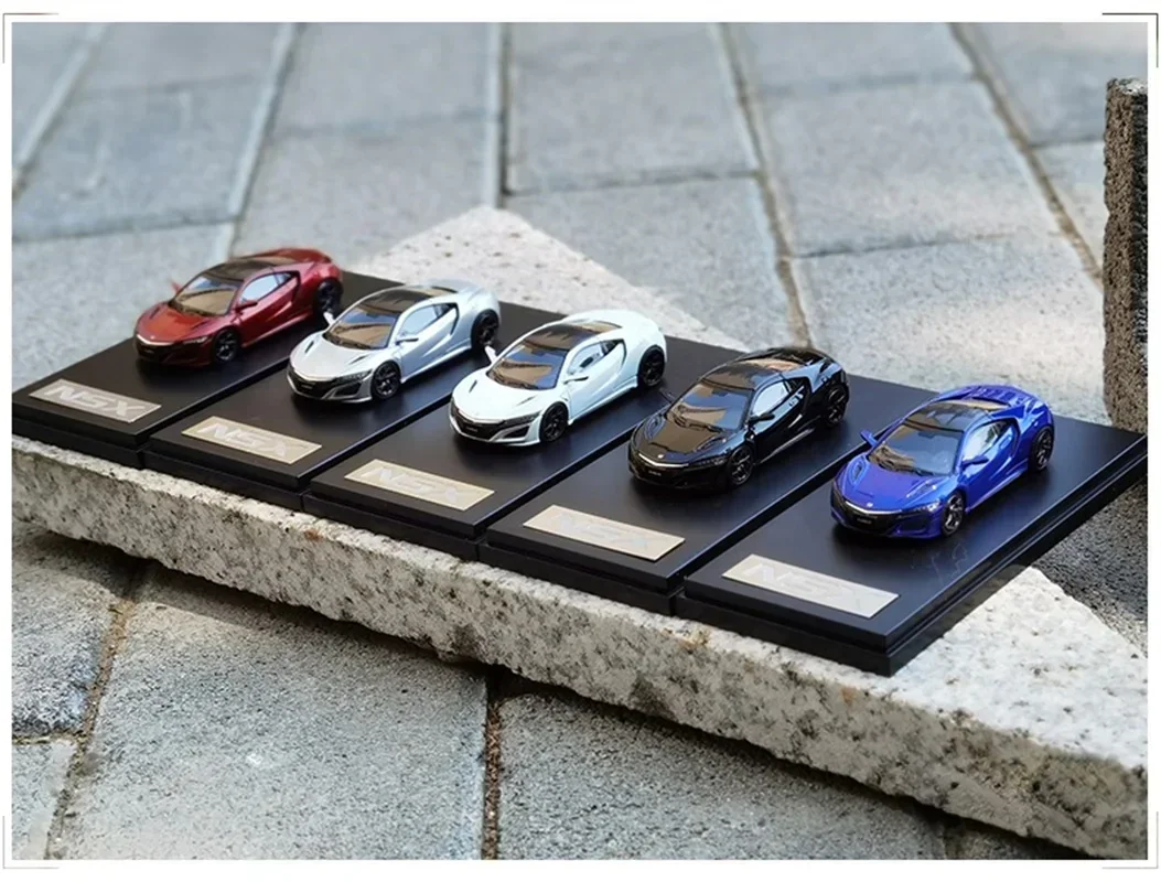 

LCD 1/64 For Honda NSX Metal Diecast Car Model Boys Girls Toys Gifts Display Model Black/Blue/White