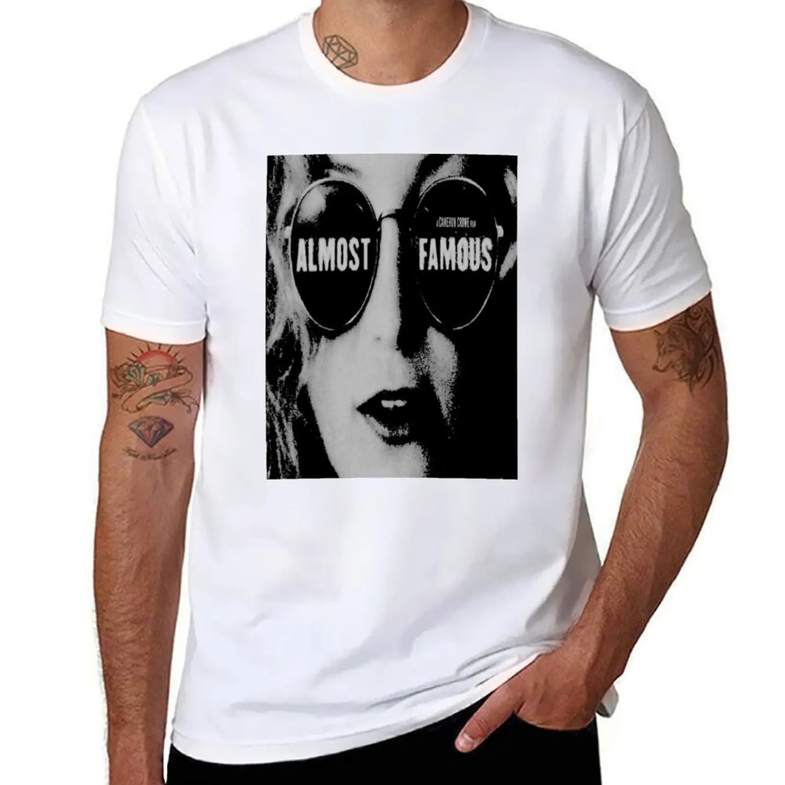 

almost famous T-Shirt man t shirts for men casual mens graphic t shirts T-Shirt