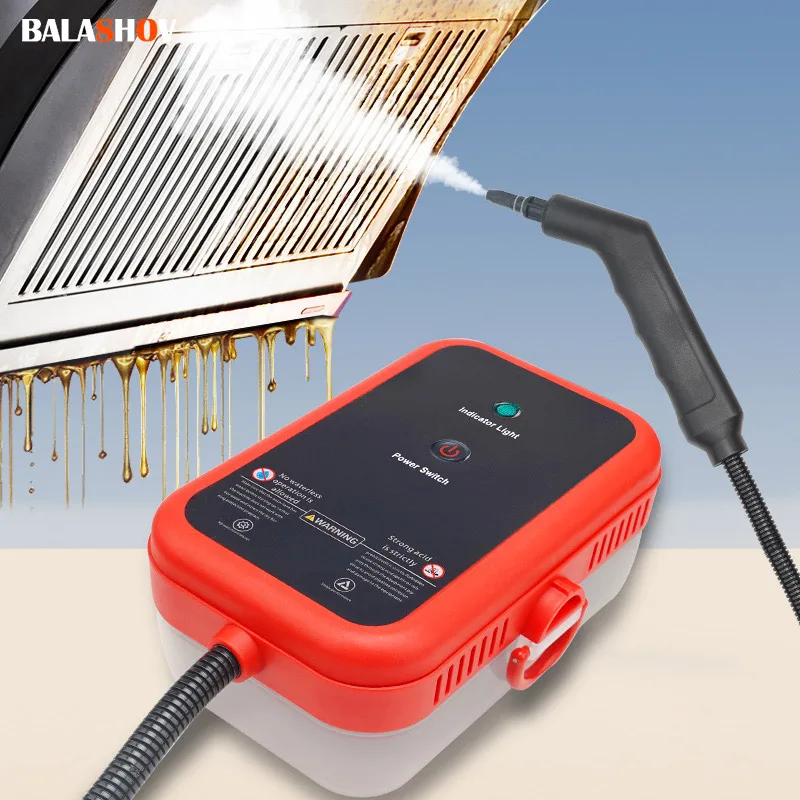 Steam Cleaner High Pressure Air Conditioner Cleaner for Home Kitchen Handheld Cleaning Machine Steam Cleaner for Car Auto 220v