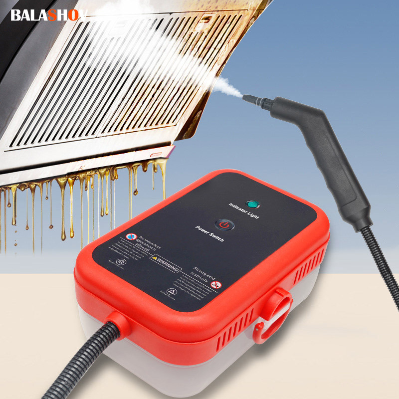  Steam Cleaner High Pressure Air Conditioner Cleaner for Home Kitchen Handheld Cleaning Machine Steam Cleaner for Car Auto 220v 