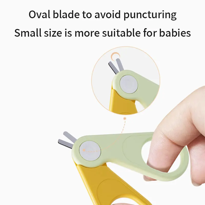 Baby Grooming Kit Baby Nail Clippers Nail Care For Kids Newborn Care Kit Baby Nail Cutter Clipper Scissor Set