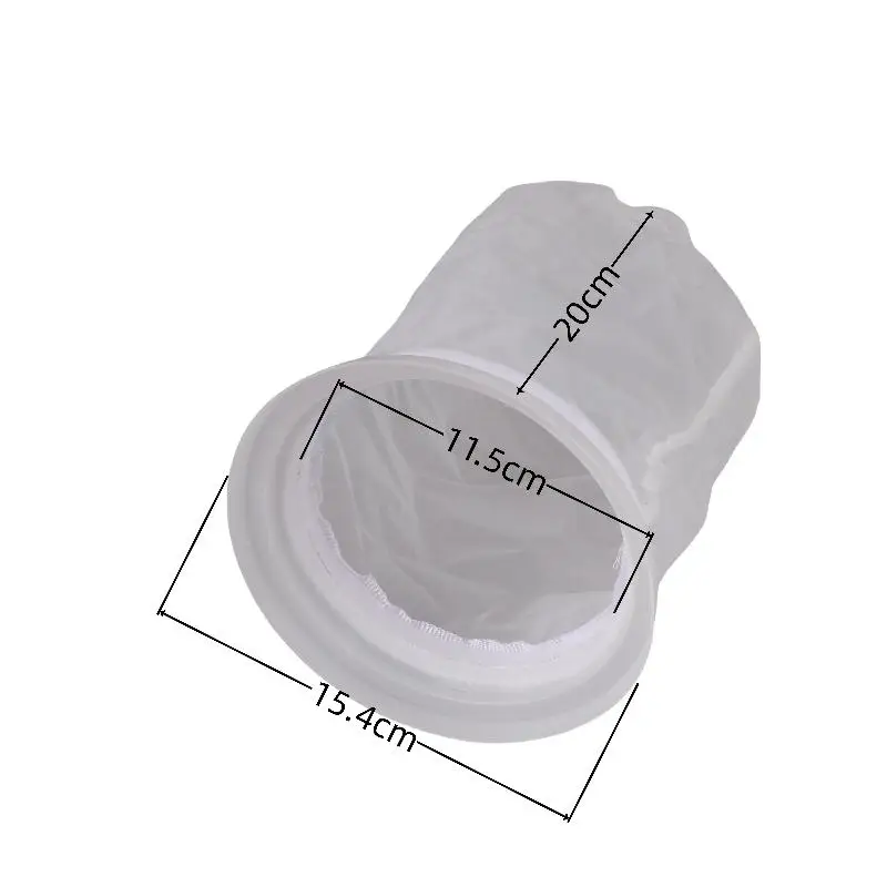 1 Piece Garden Water Irragtation Filters IBC Water Tank Nylon Filter For Venting Ton Barrel Cover Tote Lid Cover Rainwater Tank