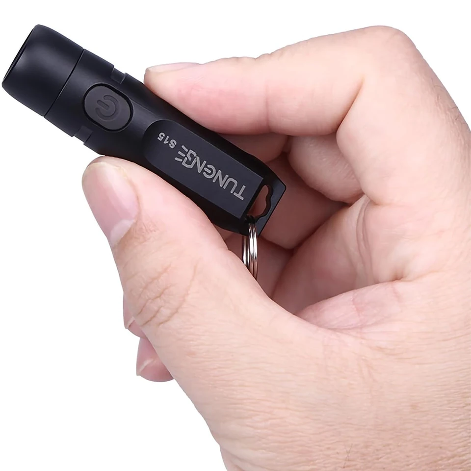 tunenge-mini-torcia-tascabile-portatile-a-led-con-portachiavi-impermeabile-per-emergenze-campeggio-pesca-illuminazione-ricaricabile-tramite-usb