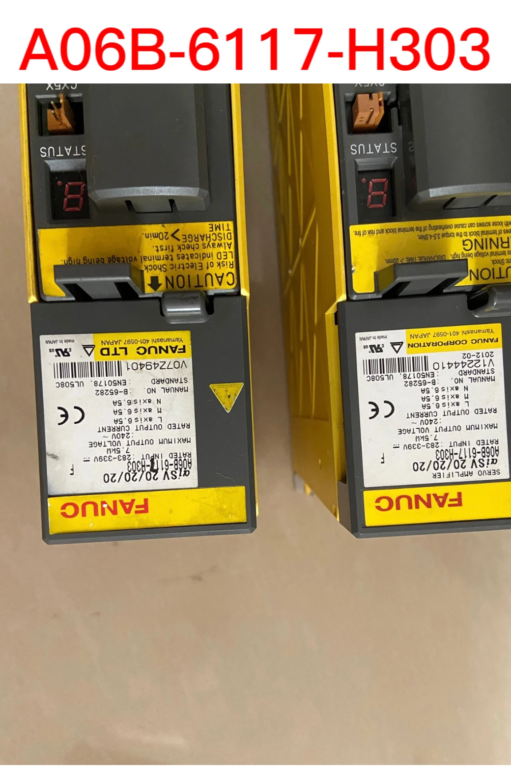 

Оригинальная подержанная проверка ОК