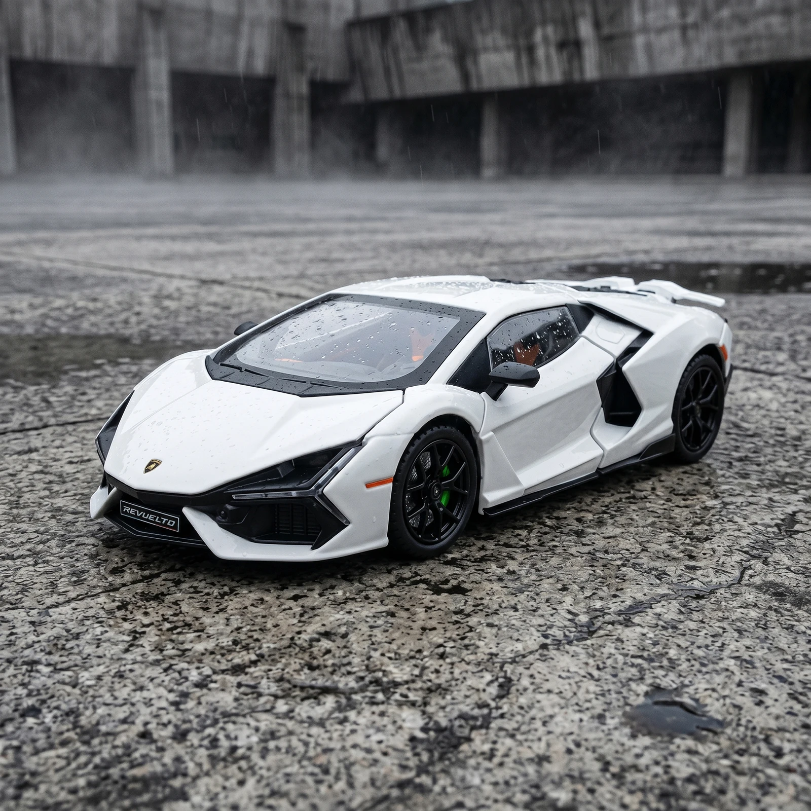 

1:24 Revuelto High Performance Sports Car Home Decoration & Collectibles Hobby Display Ornament Holiday Present Gift