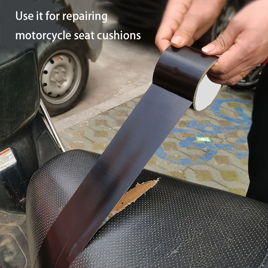 1pc Leather seat repair with imitation leather patch tape! Suitable for leather products such as seat cushions and sofas
