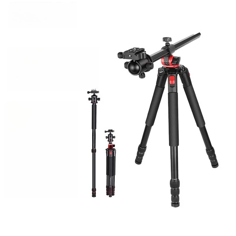 Horizontales Stativ mit Einbeinstativ für DSLR-Kameras und spiegellose Kameras, Dreieckshalterung