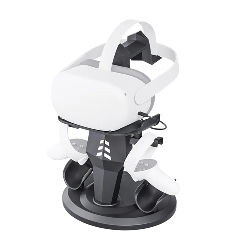 Charging Dock for Meta Oculus Quest 3 Accessories Vertical Charge Stand…