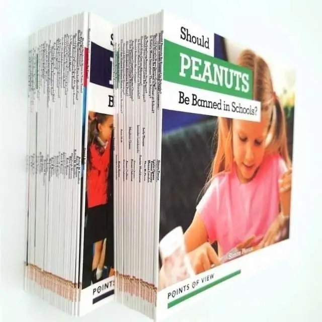 

The fourth phase of the debate series "POINTS OF VIEW" consists of a complete set of 48 volumes.