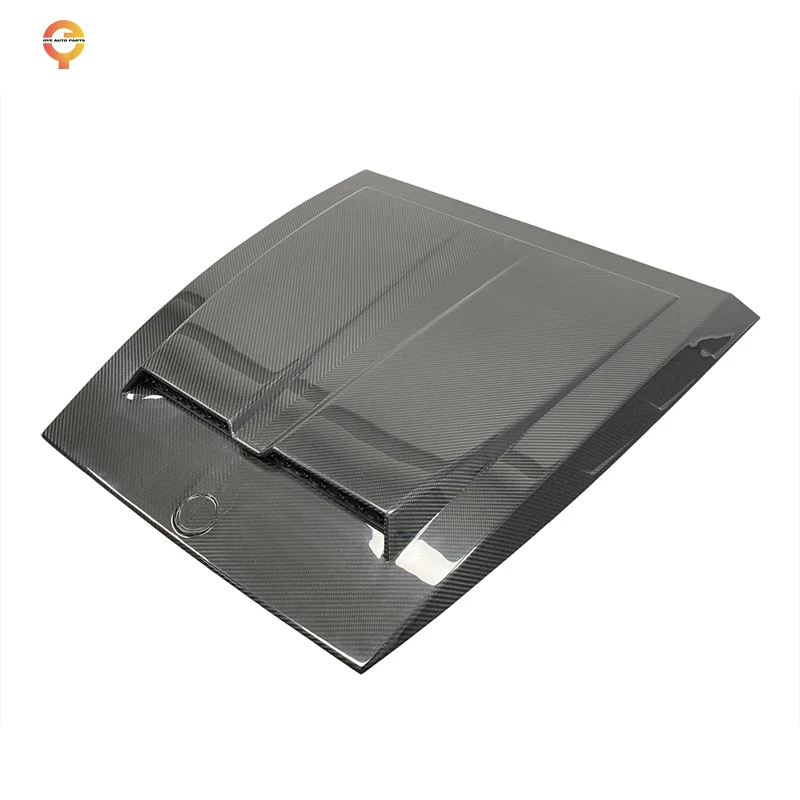 

Tom AutoMercedes G Wagon Dry Carbon Fiber Engine Hood for G Class W463 G500 G350 G550 Accessories