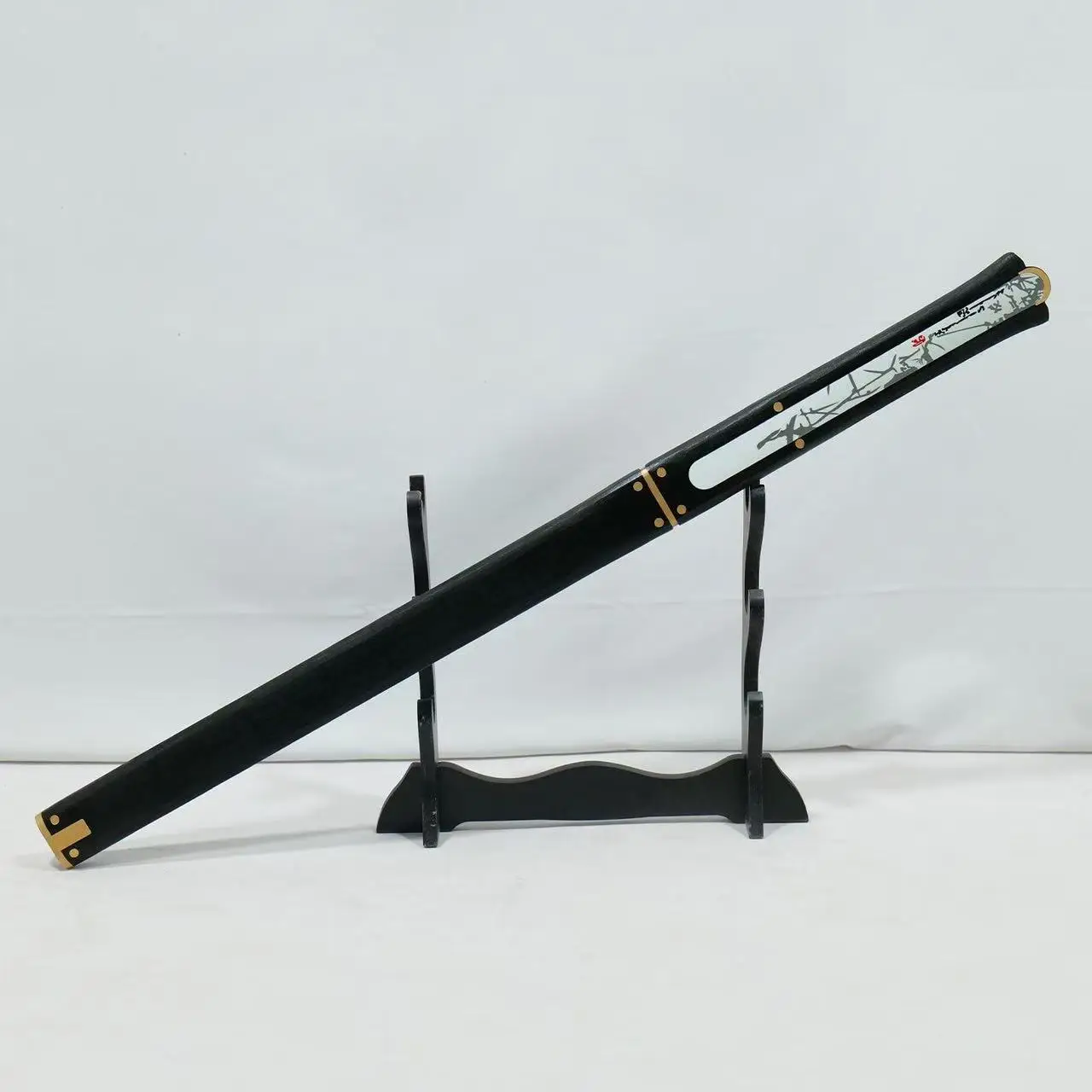 QiuYuan أسلحة السيف من الخشب لعبة Wuthering موجات تأثيري الدعائم هالوين عيد الميلاد حفلة تنكرية زي الملحقات