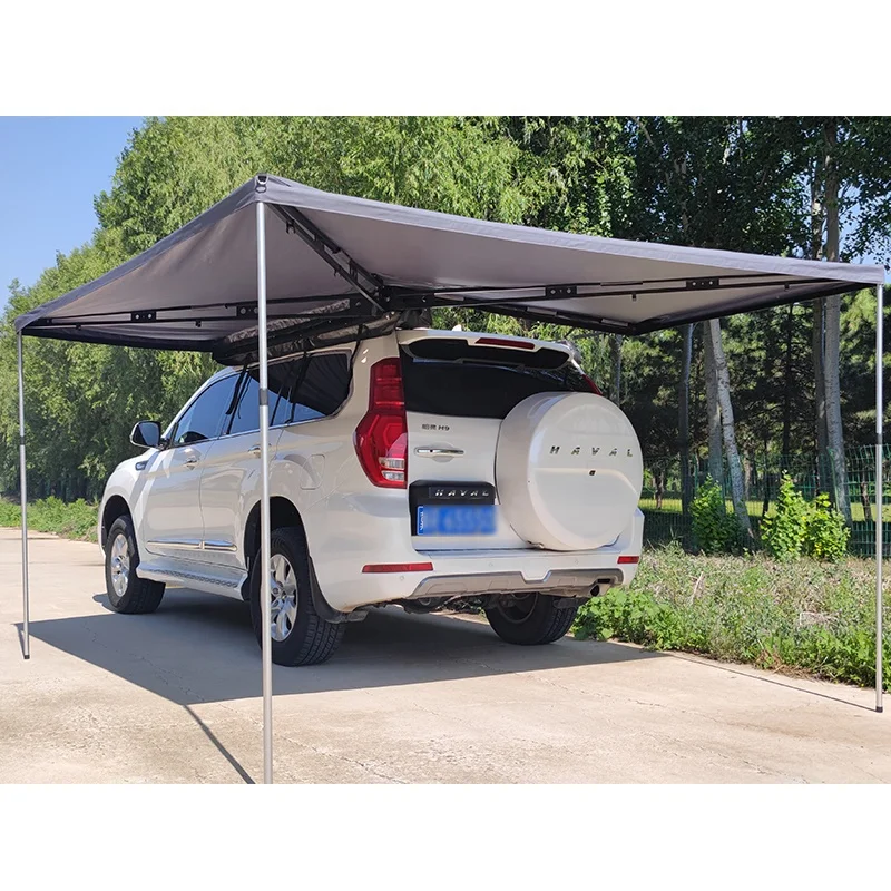 Tenda da campeggio 4X4 4wd Suv Foxwing Tenda da campeggio indipendente 600d resistente da 270 gradi