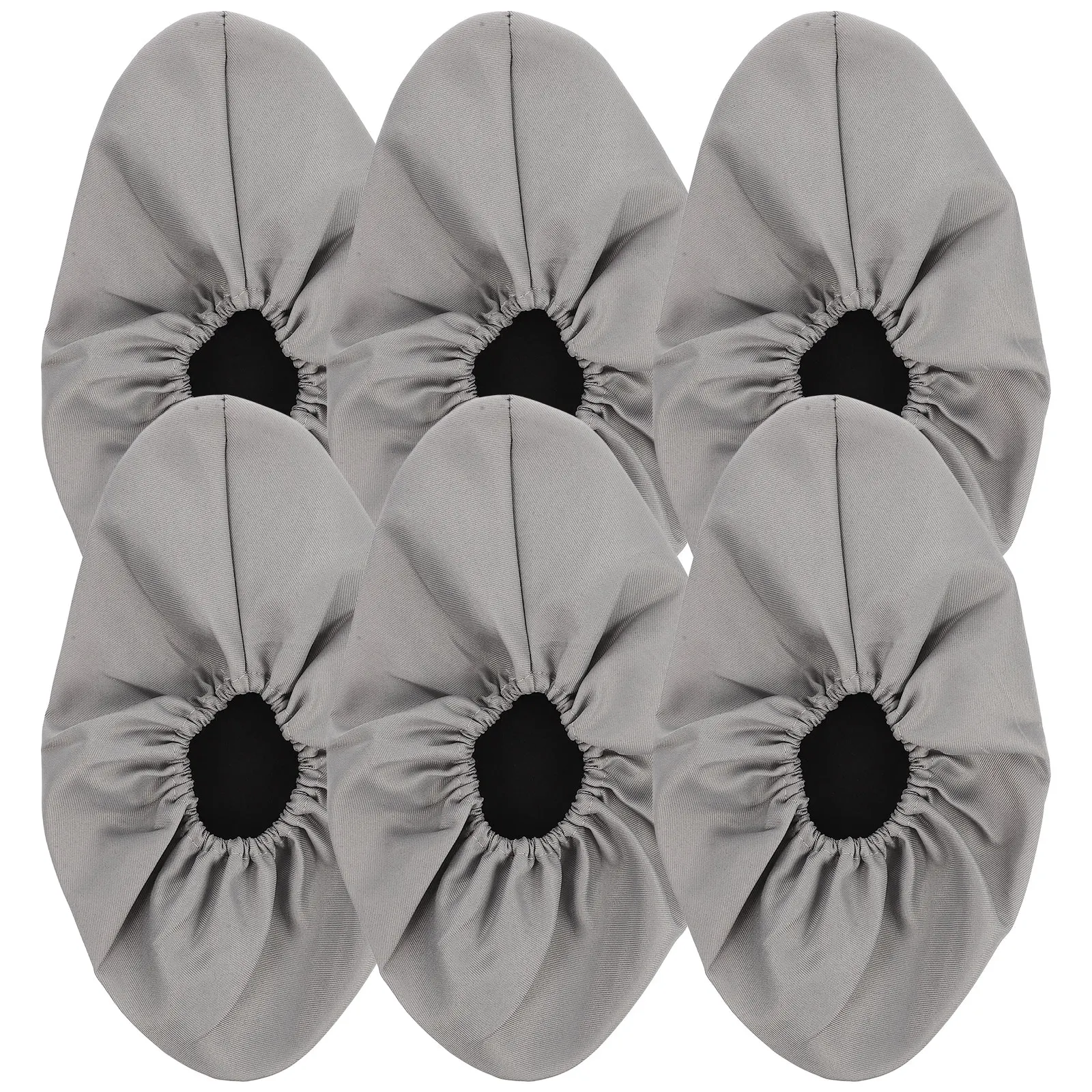 

3pcs 3 Pairs Non-slip Shoe Covers Thickened Wear-resistant Protective Washable Cases Anti- -proof Home Factory Use