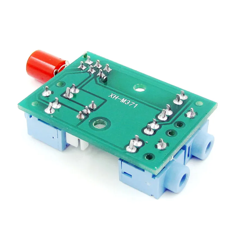 DLHiFi XH-M371 Audio Switching Module 3.5mm Jack 2 into 1 Out Audio Switching Socket PCB Board