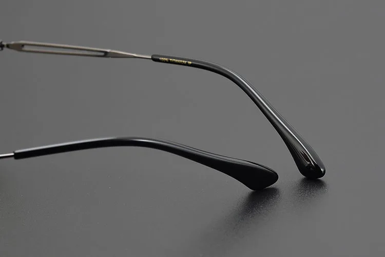 Titan Schildkröte Lesebrille Männlich Handgemachte Schmale Brillen Rahmen Anti Blaues Licht Gläser +1,0 1,5 1,75 2,0 – Detail 30