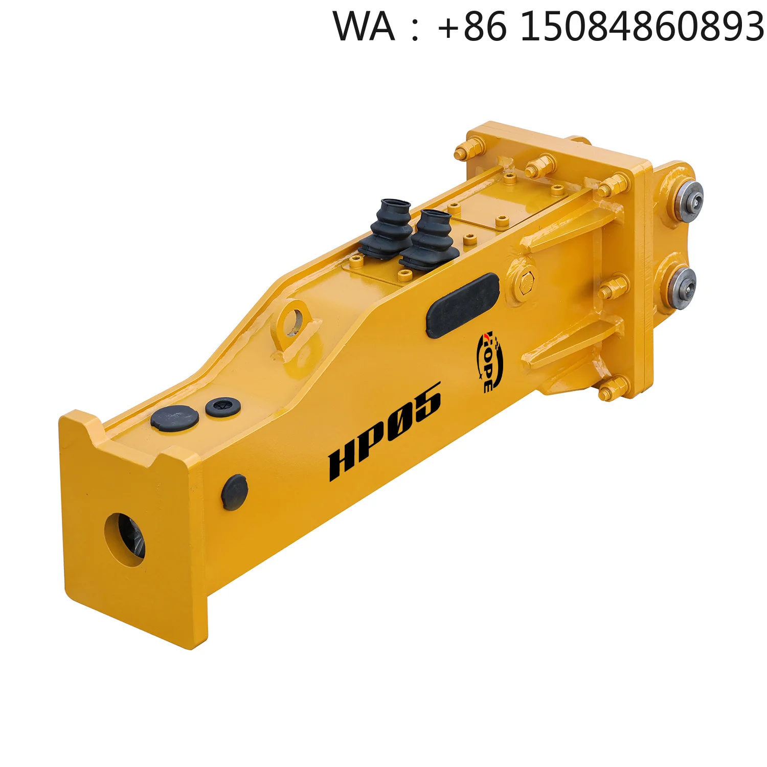 

SB05 Boxed Hydraulic Rock Breaker With Engine Bearing, Excavator Attachment CE ISO Certified With Full After Sales Support
