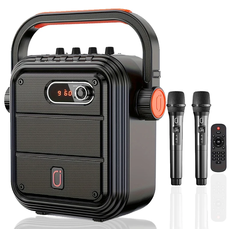 65BT: A Melhor Solução de Karaoke Portátil com Microfones Sem Fio para Entretenimento em Qualquer Lugar