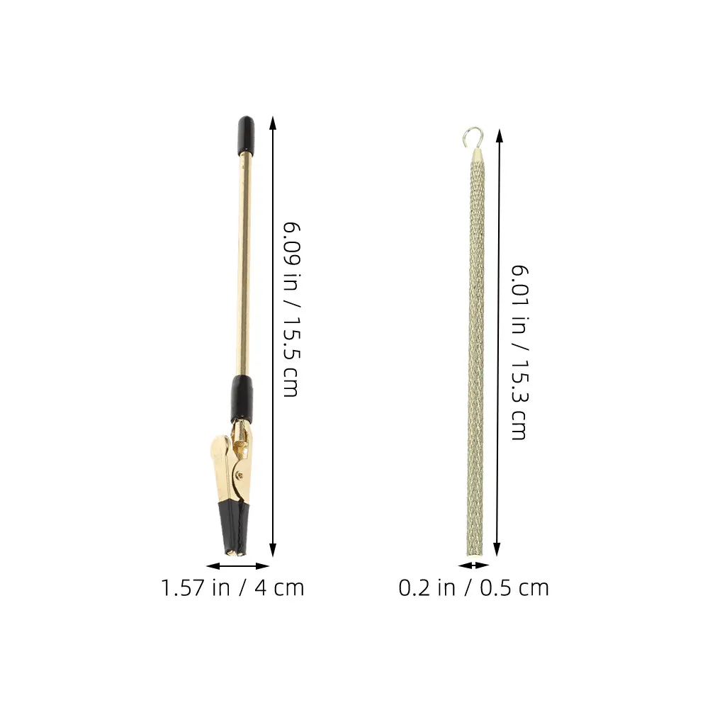 2Pcs Elegant Bracelet Helper Hook Stainless Steel Jewelry Fastening Tool for Small Clasps Bracelet Assistance Device Unisex